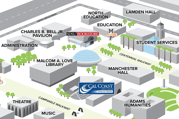 Map showing location of Montezuma Publishing